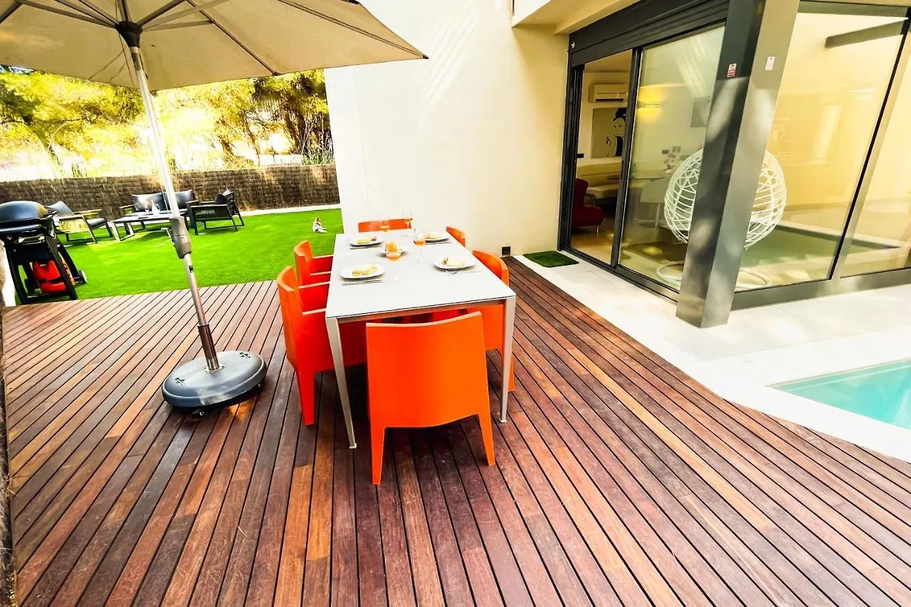 Villa Pam Beach House Playa De Muro - 200M To Beach With Hot Tub Alcudia  Alcudia (Mallorca)